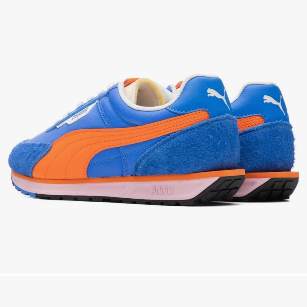 NEW Puma Low Rider Women's Blue and Orange Sneakers